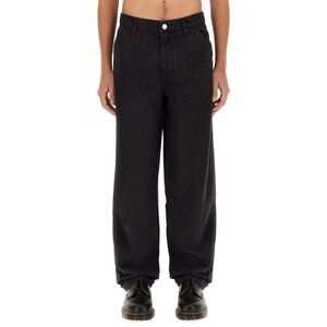 AWAKE NY Workwear Carpenter Pants Men BLACK